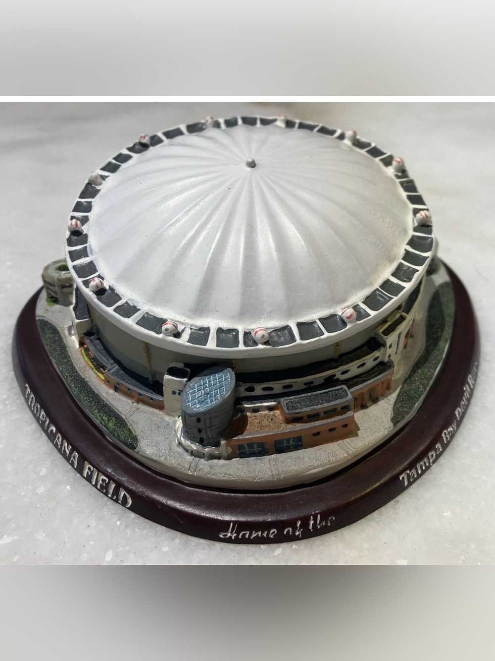 Tampa Bay Devil Rays Tropicana Field Stadium Replica SGA 10th Anniversary